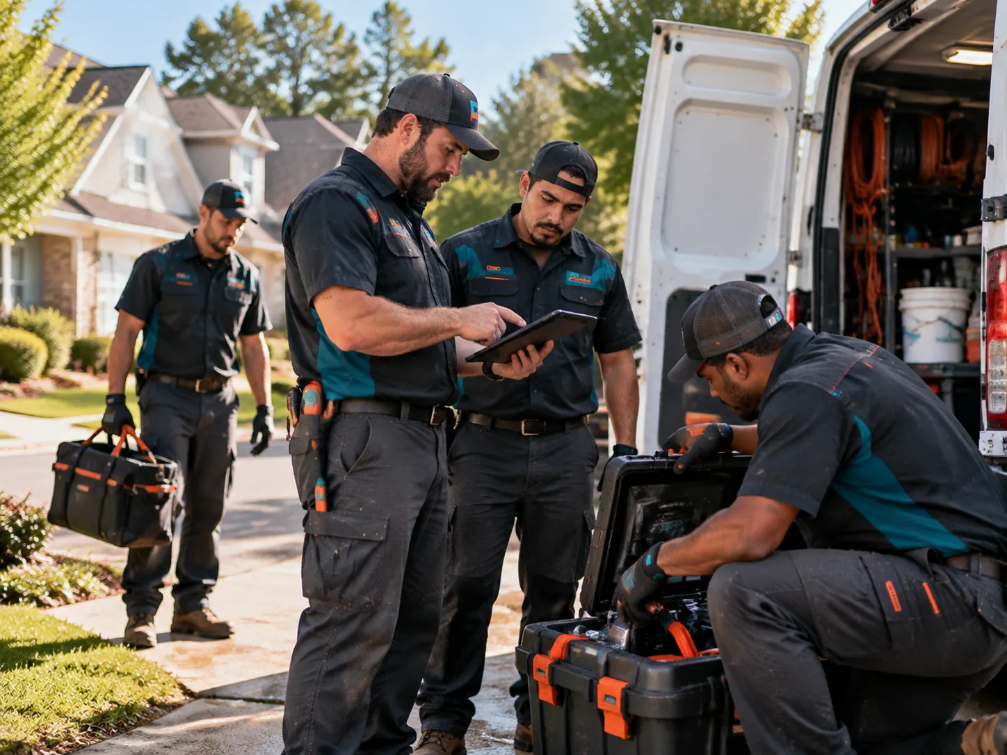 Clogged Drain Service in Yellow Springs, OH near me